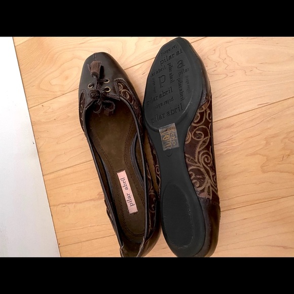 April pilar flat  shoes. - Picture 3 of 5